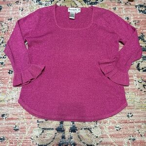 Vintage Joseph A Sparkly Blouse